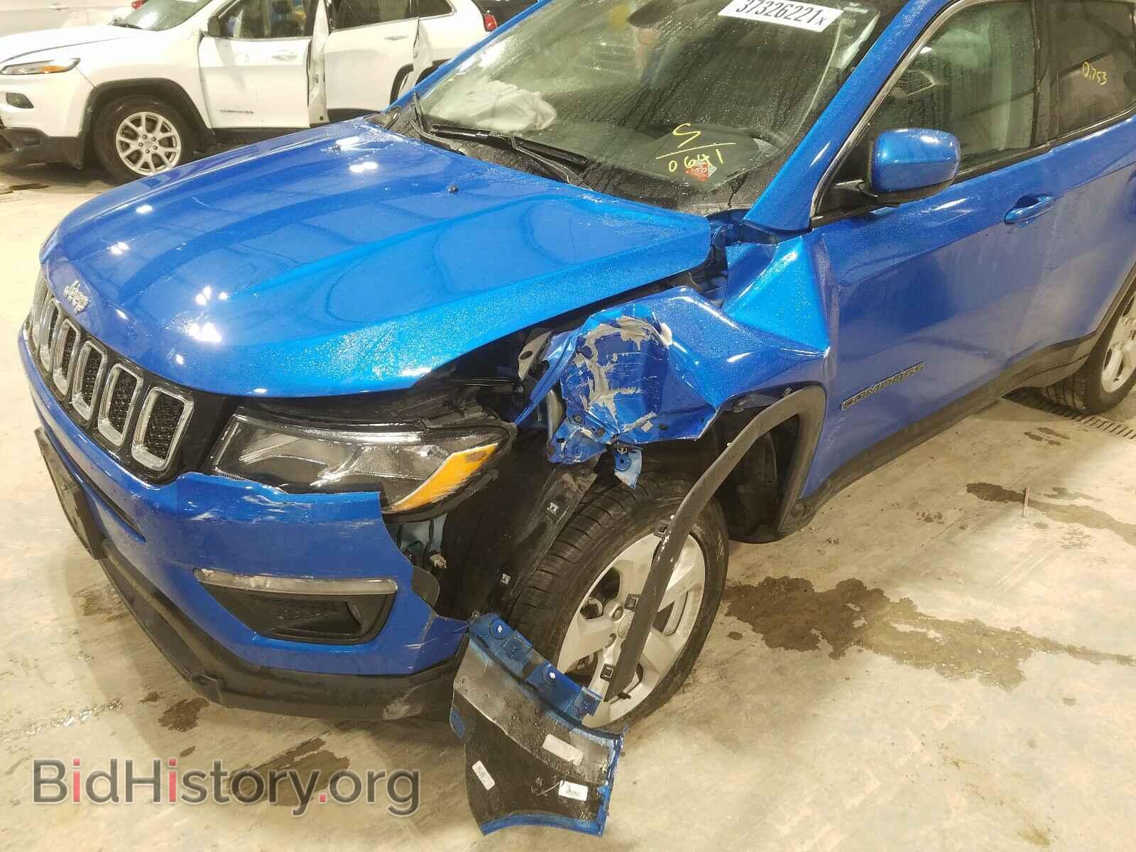 2020 JEEP COMPASS - VIN: 3C4NJDBBXLT100641 - Photo 9