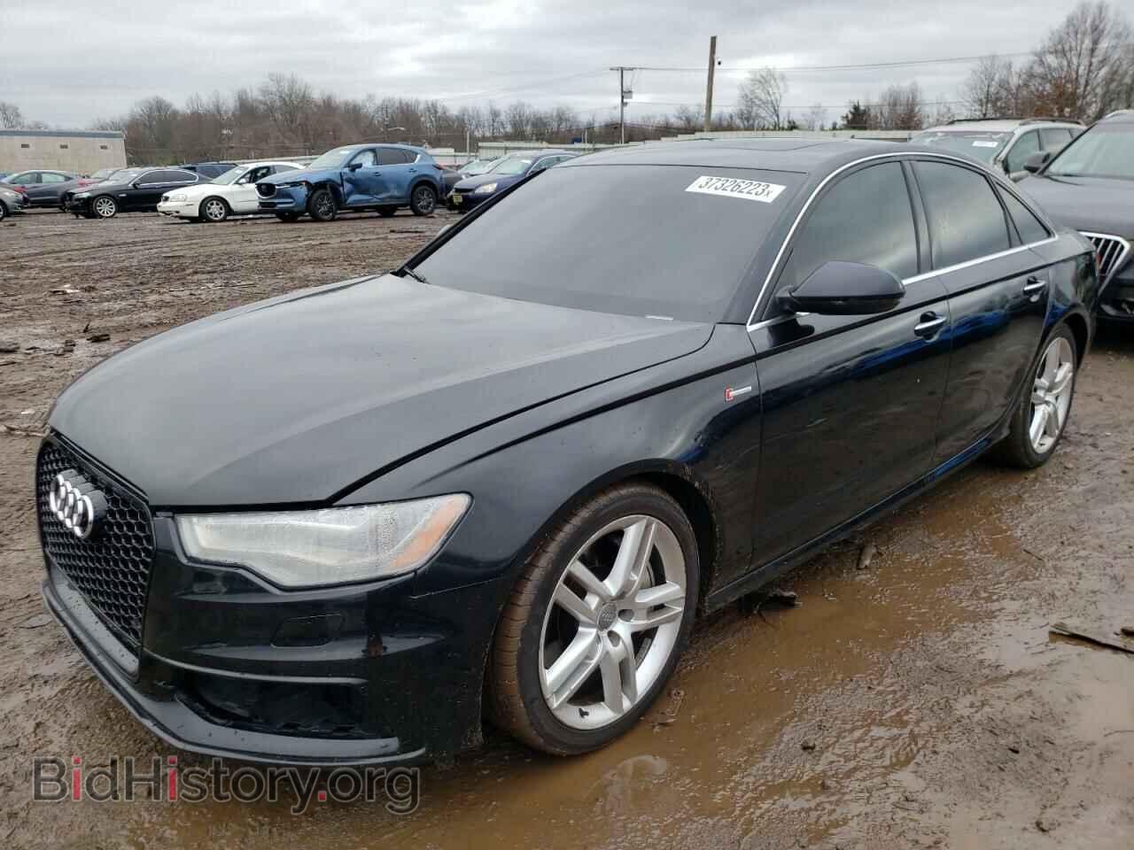 Фотография WAUFGAFCXFN043833 - AUDI A6 2015