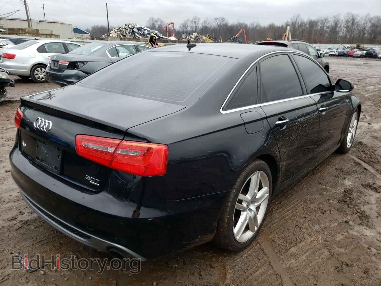 2015 AUDI A6 - VIN: WAUFGAFCXFN043833 - Фото 3