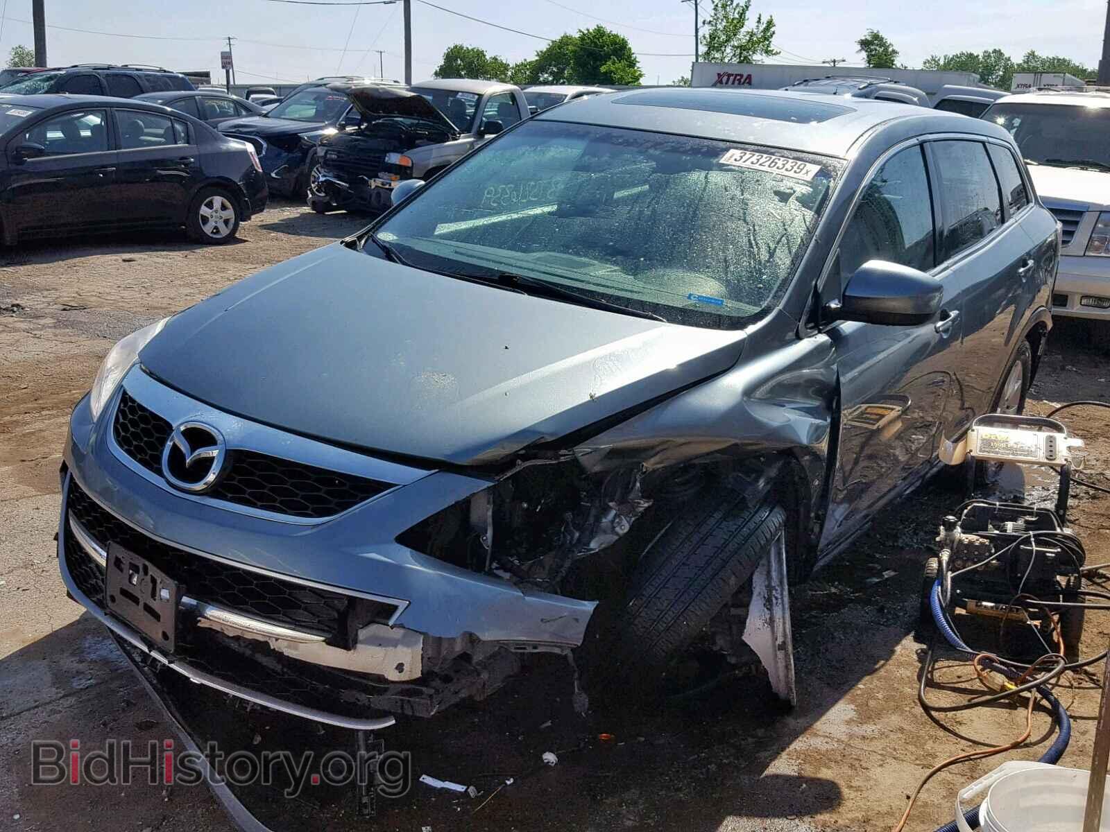 2012 MAZDA CX-9 - VIN: JM3TB3CA3C0368522 - Фото 2