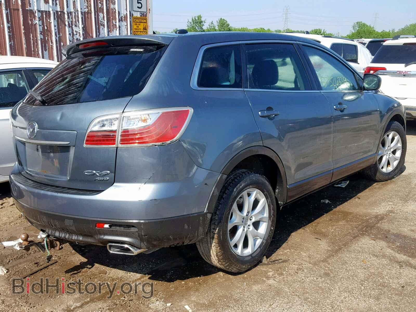 2012 MAZDA CX-9 - VIN: JM3TB3CA3C0368522 - Фото 4