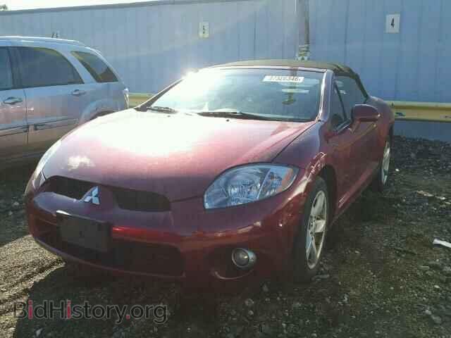 2007 MITSUBISHI ECLIPSE - VIN: 4A3AL25F07E008601 - Photo 2