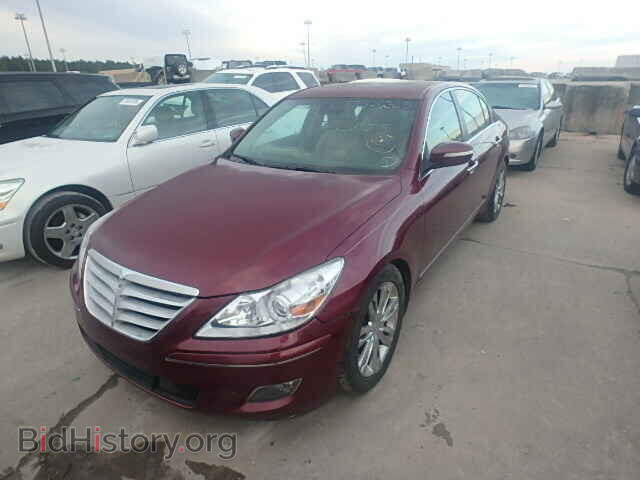 2011 HYUNDAI GENESIS - VIN: KMHGC4DF2BU140344 - Фото 2