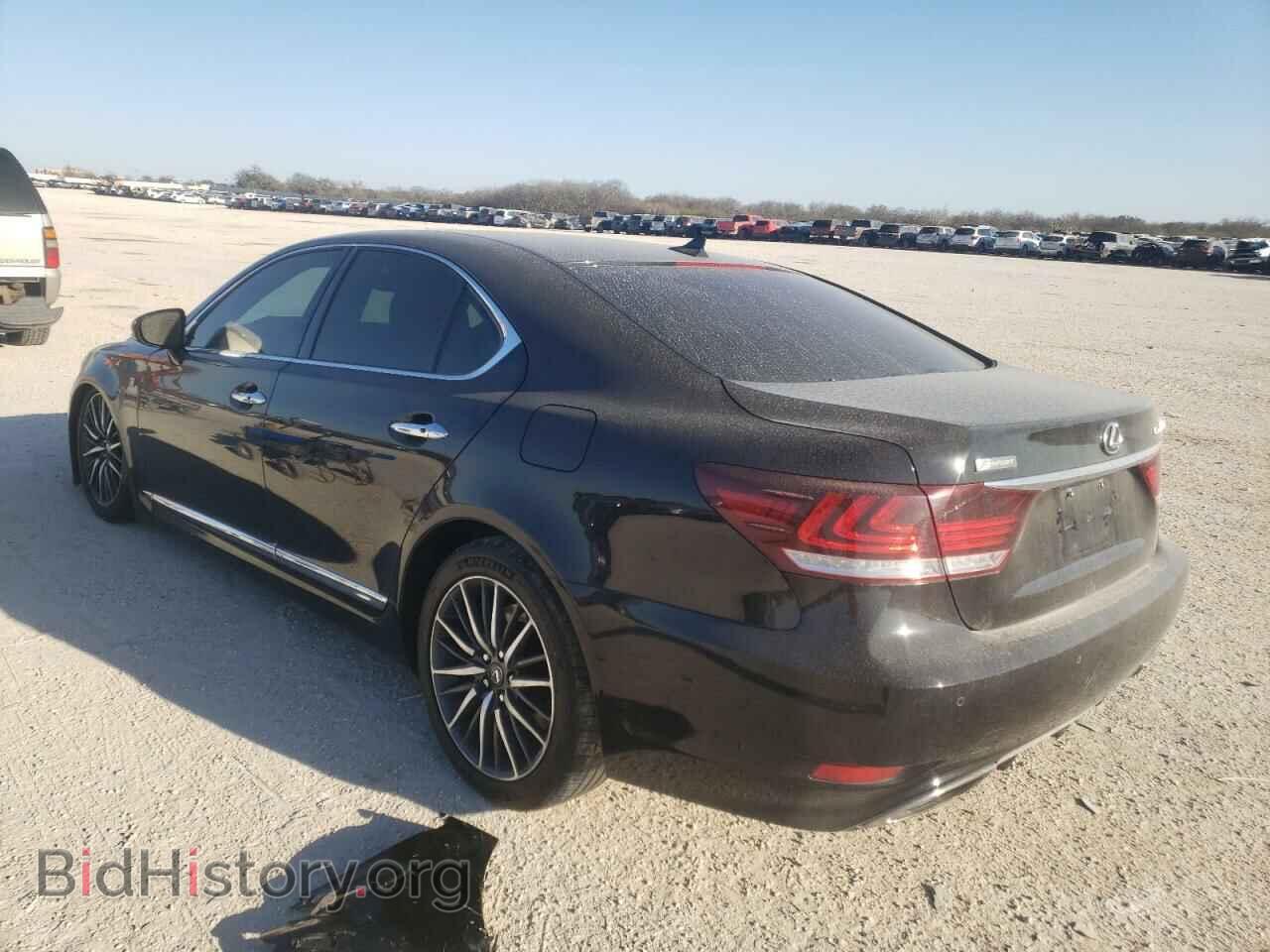 2013 LEXUS LS460 - VIN: JTHBL5EF7D5115003 - Фото 3