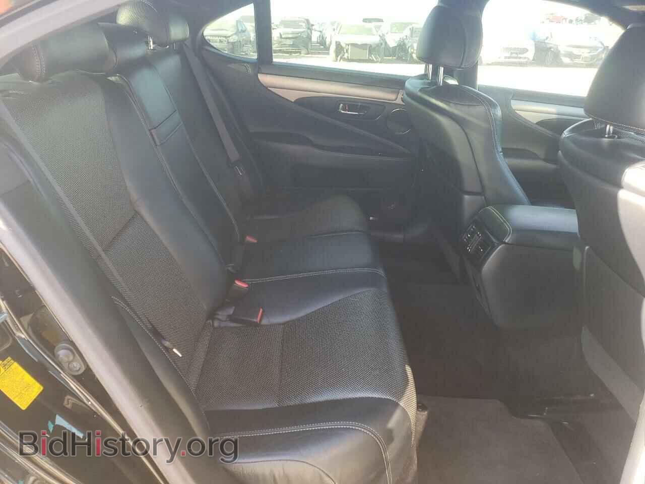 2013 LEXUS LS460 - VIN: JTHBL5EF7D5115003 - Фото 6