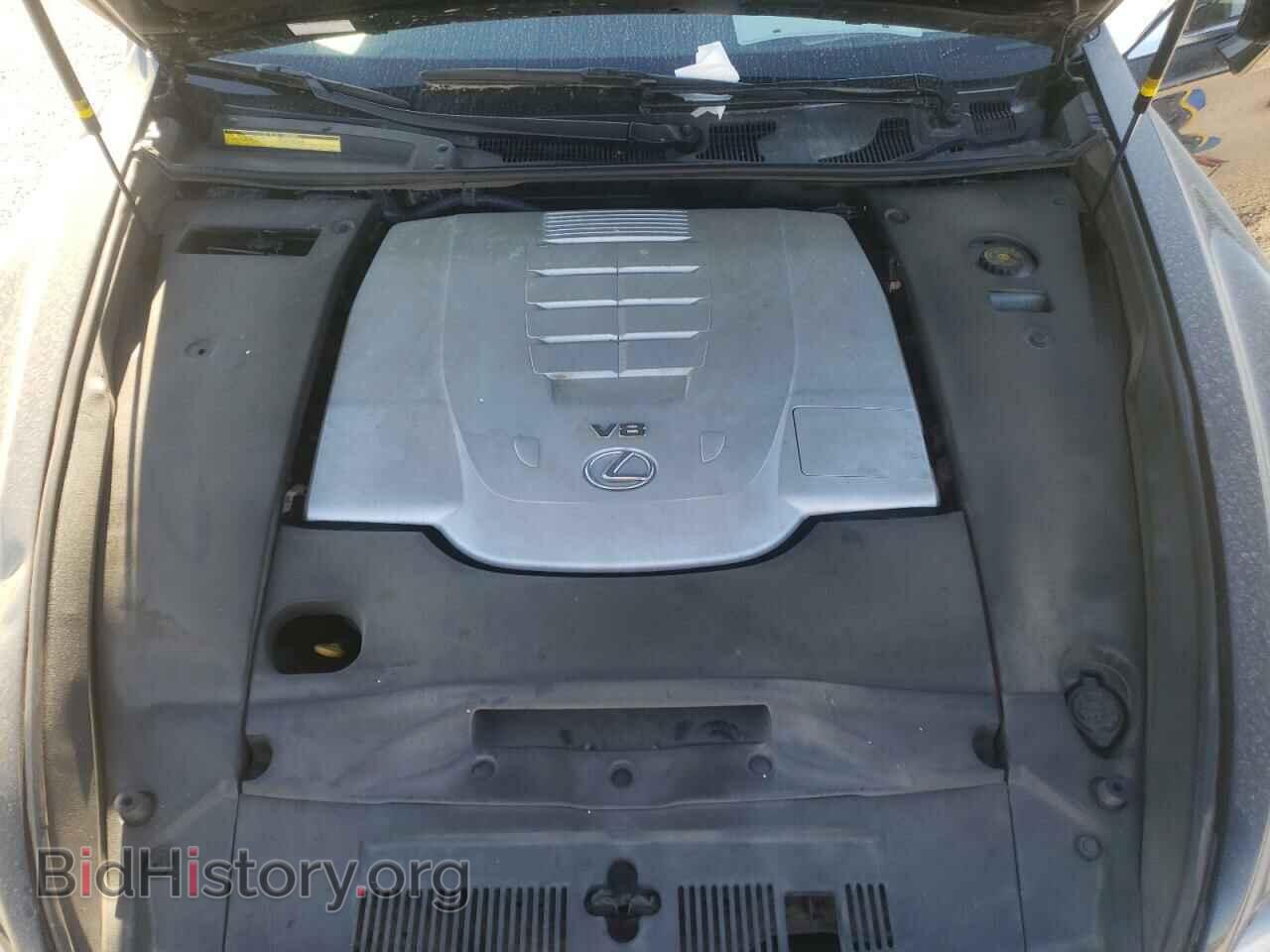 2013 LEXUS LS460 - VIN: JTHBL5EF7D5115003 - Фото 7