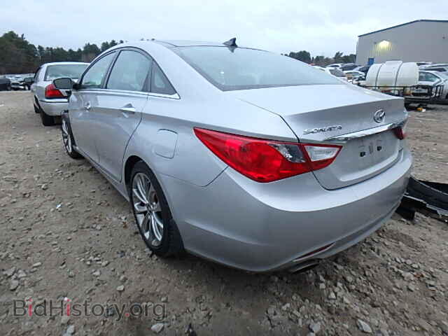 2012 HYUNDAI SONATA - VIN: 5NPEC4AB2CH475287 - Фото 3