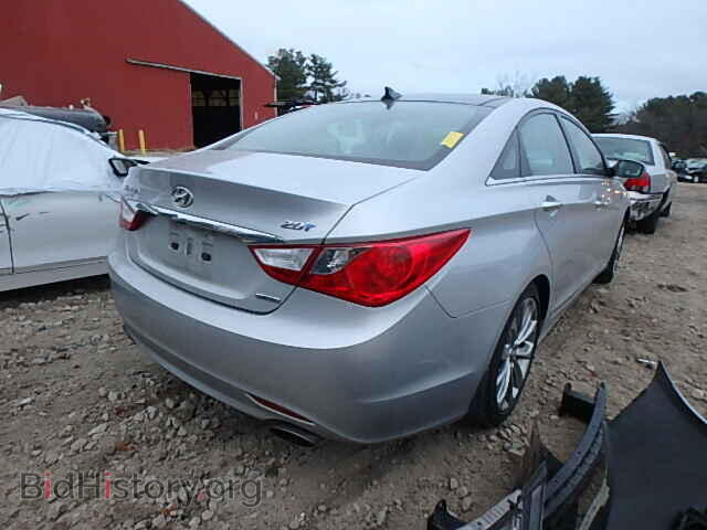 2012 HYUNDAI SONATA - VIN: 5NPEC4AB2CH475287 - Фото 4