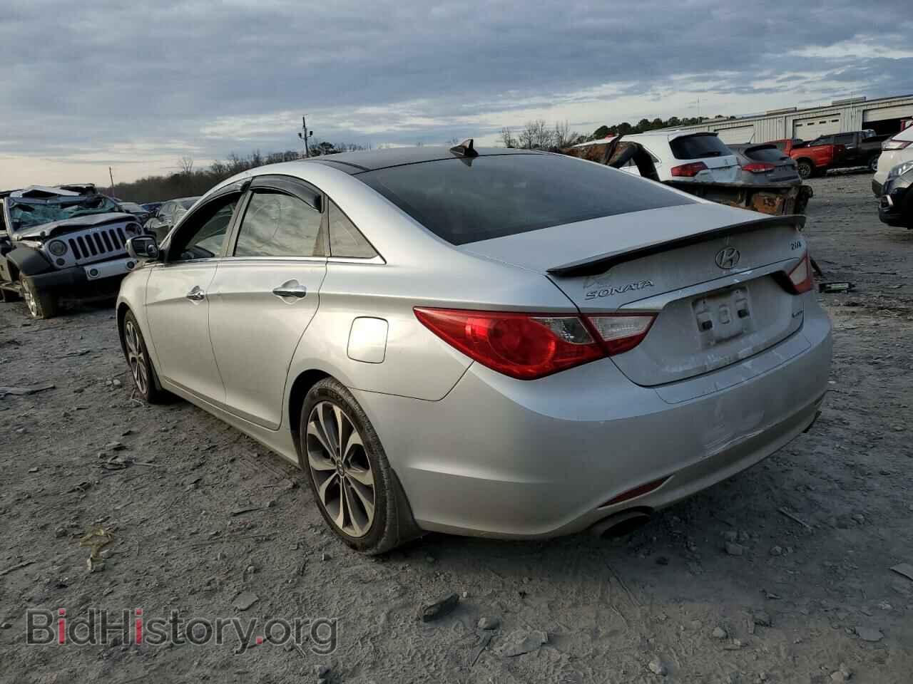 2013 HYUNDAI SONATA - VIN: 5NPEC4AB0DH657491 - Фото 2