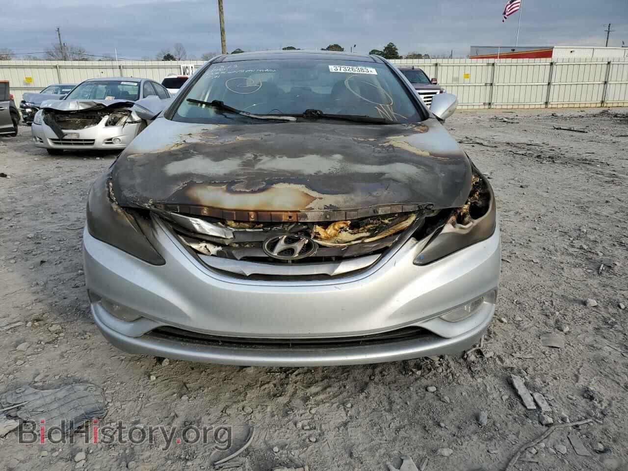 2013 HYUNDAI SONATA - VIN: 5NPEC4AB0DH657491 - Фото 5
