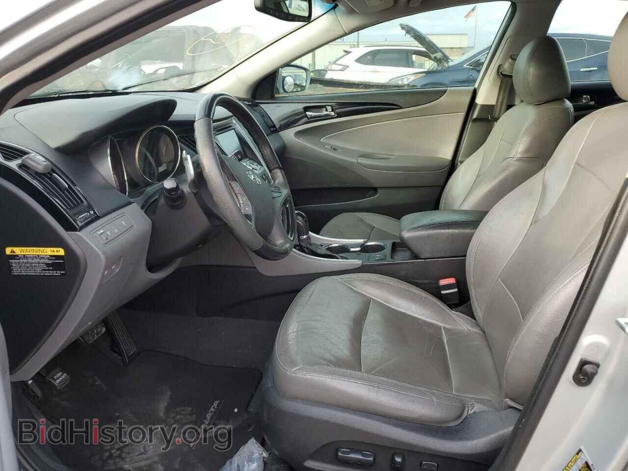 2013 HYUNDAI SONATA - VIN: 5NPEC4AB0DH657491 - Фото 7