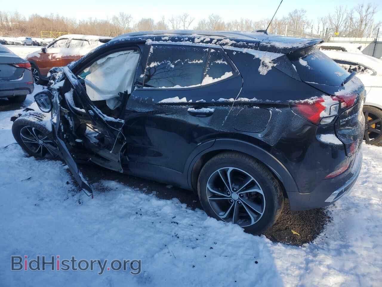 2021 BUICK ENCORE - VIN: KL4MMGSL7MB181141 - Photo 2