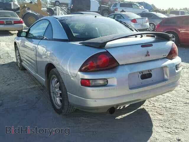 2001 MITSUBISHI ECLIPSE - VIN: 4A3AC54H71E218897 - Фото 3