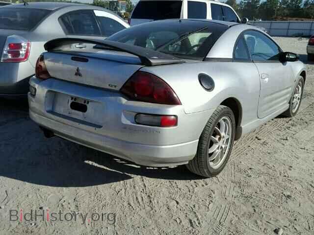 2001 MITSUBISHI ECLIPSE - VIN: 4A3AC54H71E218897 - Фото 4
