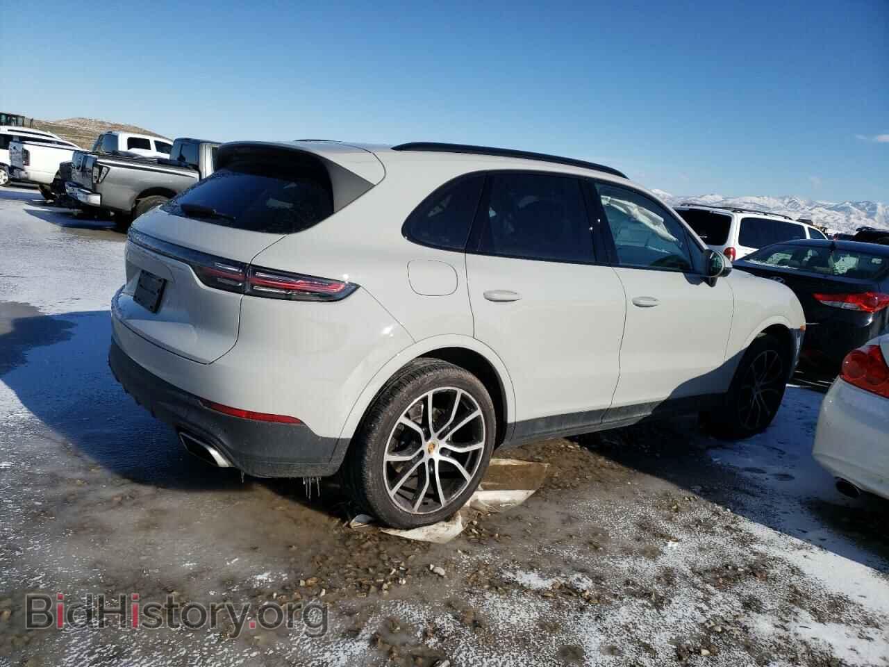 2022 PORSCHE CAYENNE - VIN: WP1AA2AY0NDA04291 - Фото 3