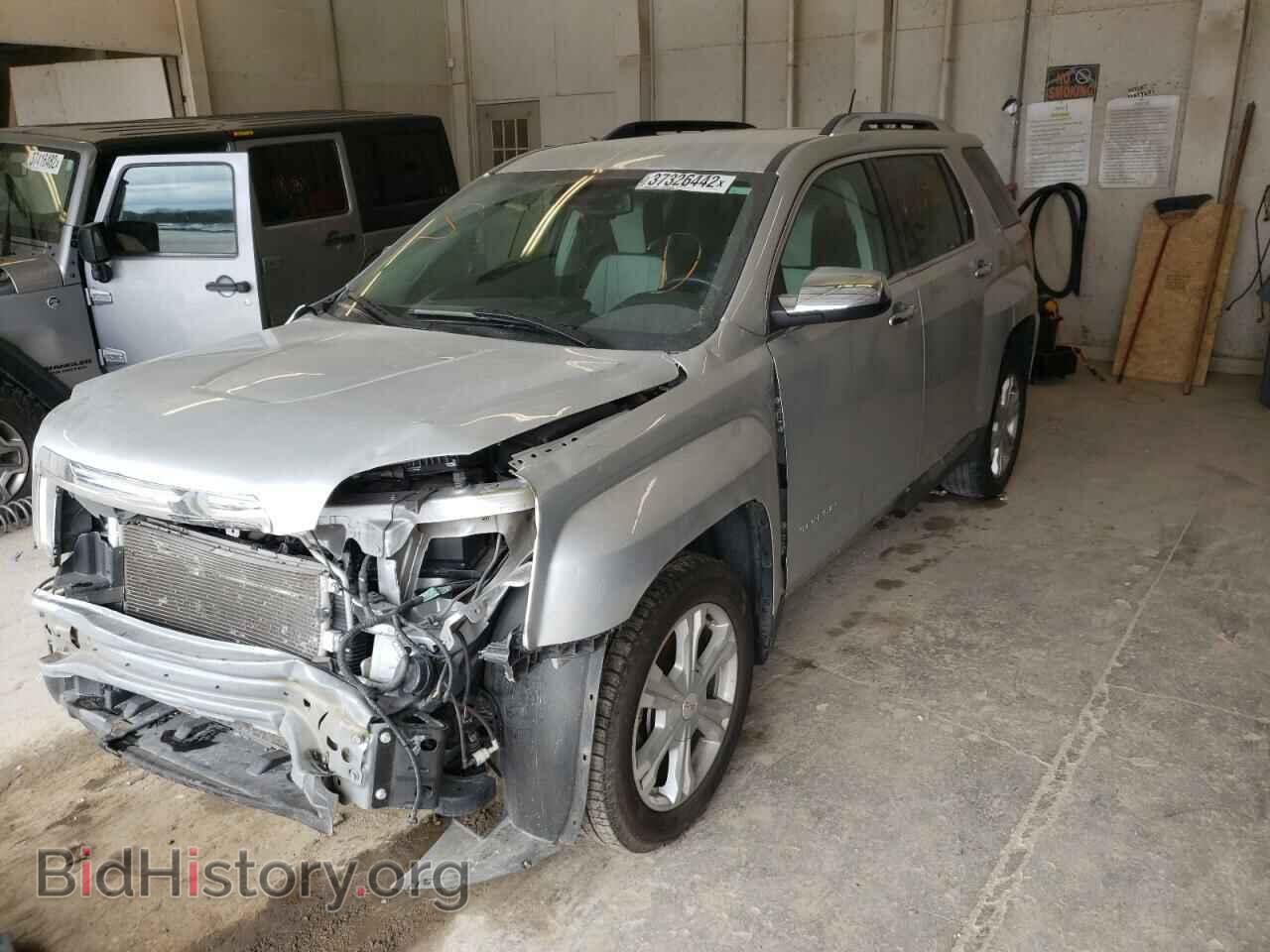 2017 GMC TERRAIN - VIN: 2GKALPEK2H6316845 - Фото 2