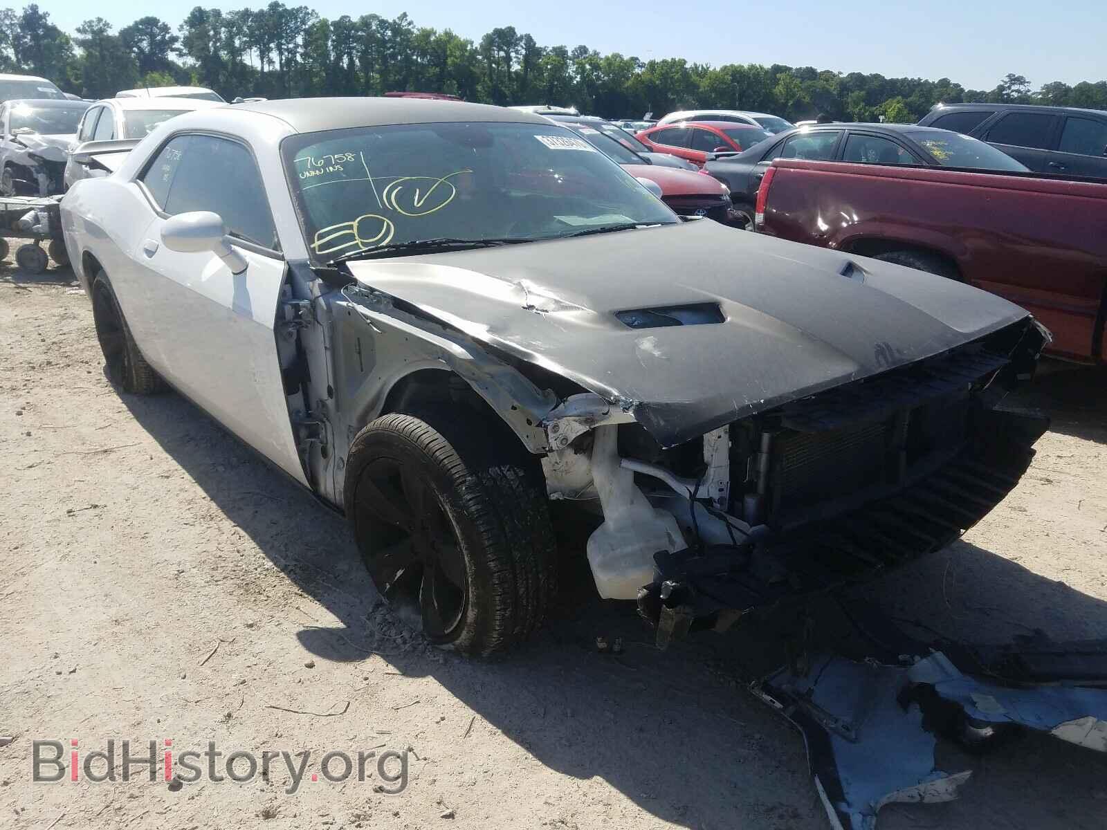 Фотография 2C3CDZAG5HH636037 - DODGE CHALLENGER 2017