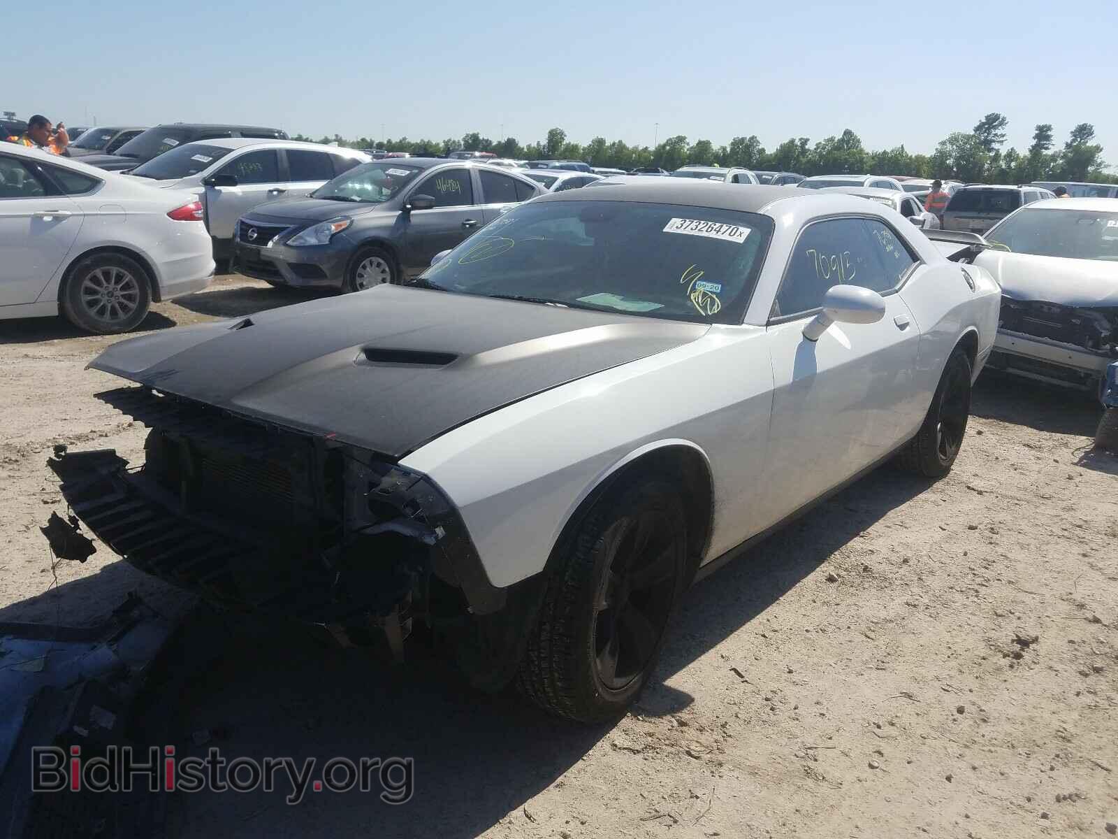 2017 DODGE CHALLENGER - VIN: 2C3CDZAG5HH636037 - Фото 2