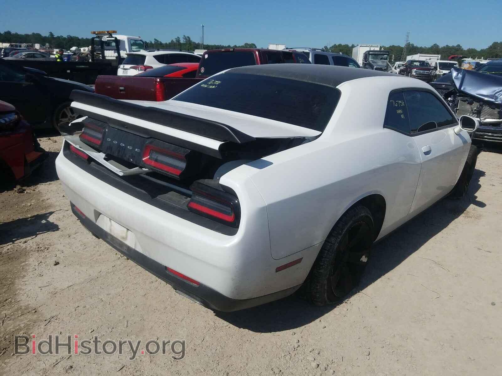 2017 DODGE CHALLENGER - VIN: 2C3CDZAG5HH636037 - Фото 4