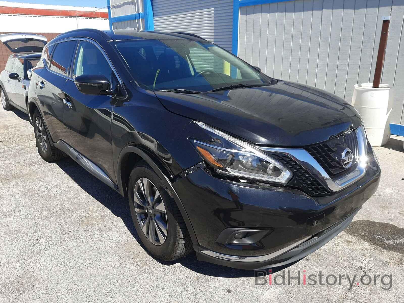 Photo 5N1AZ2MG8JN132744 - NISSAN MURANO 2018