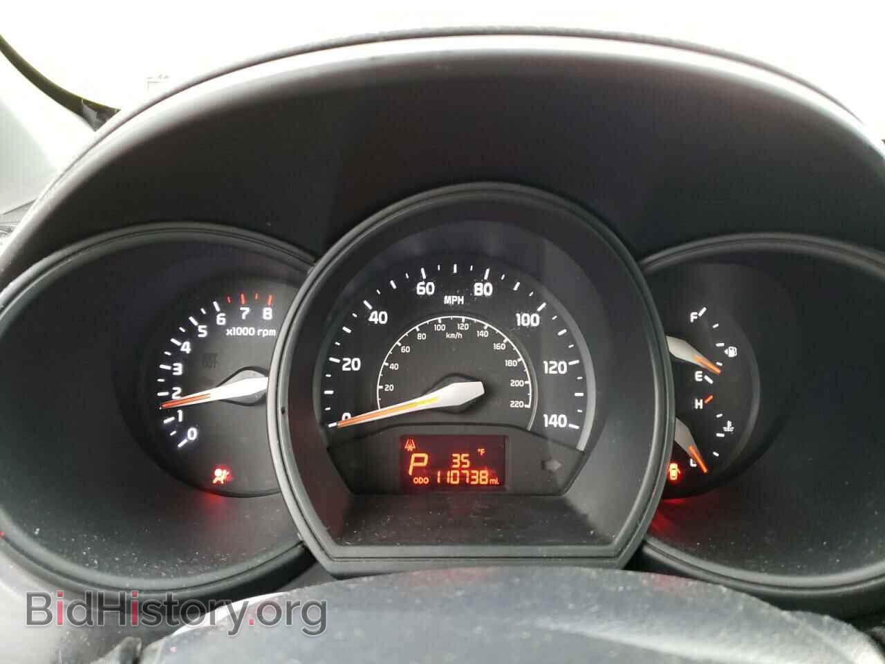 2016 KIA RIO - VIN: KNADM4A30G6557467 - Фото 9