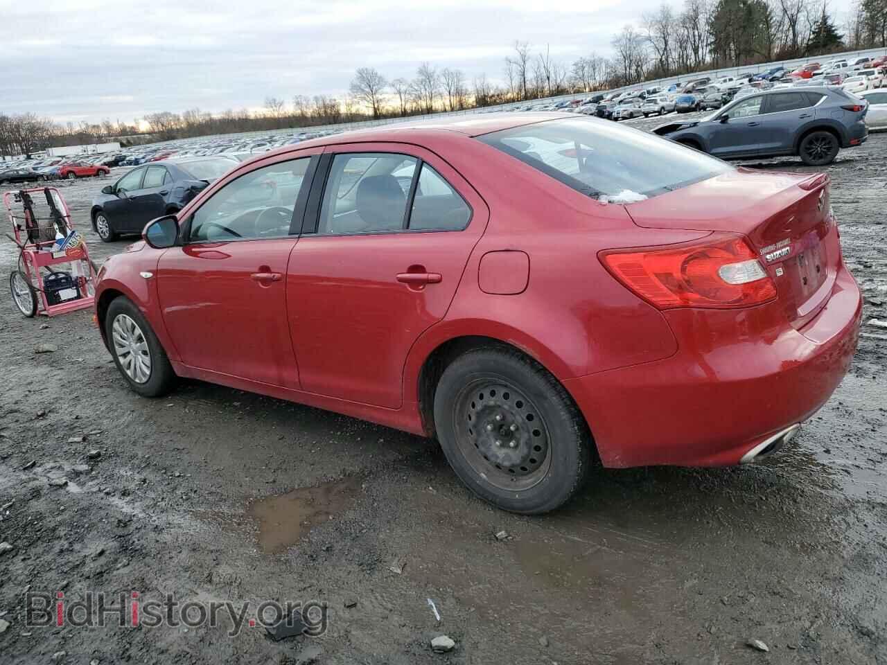 2012 SUZUKI KIZASHI - VIN: JS2RF9A11C6100746 - Photo 2