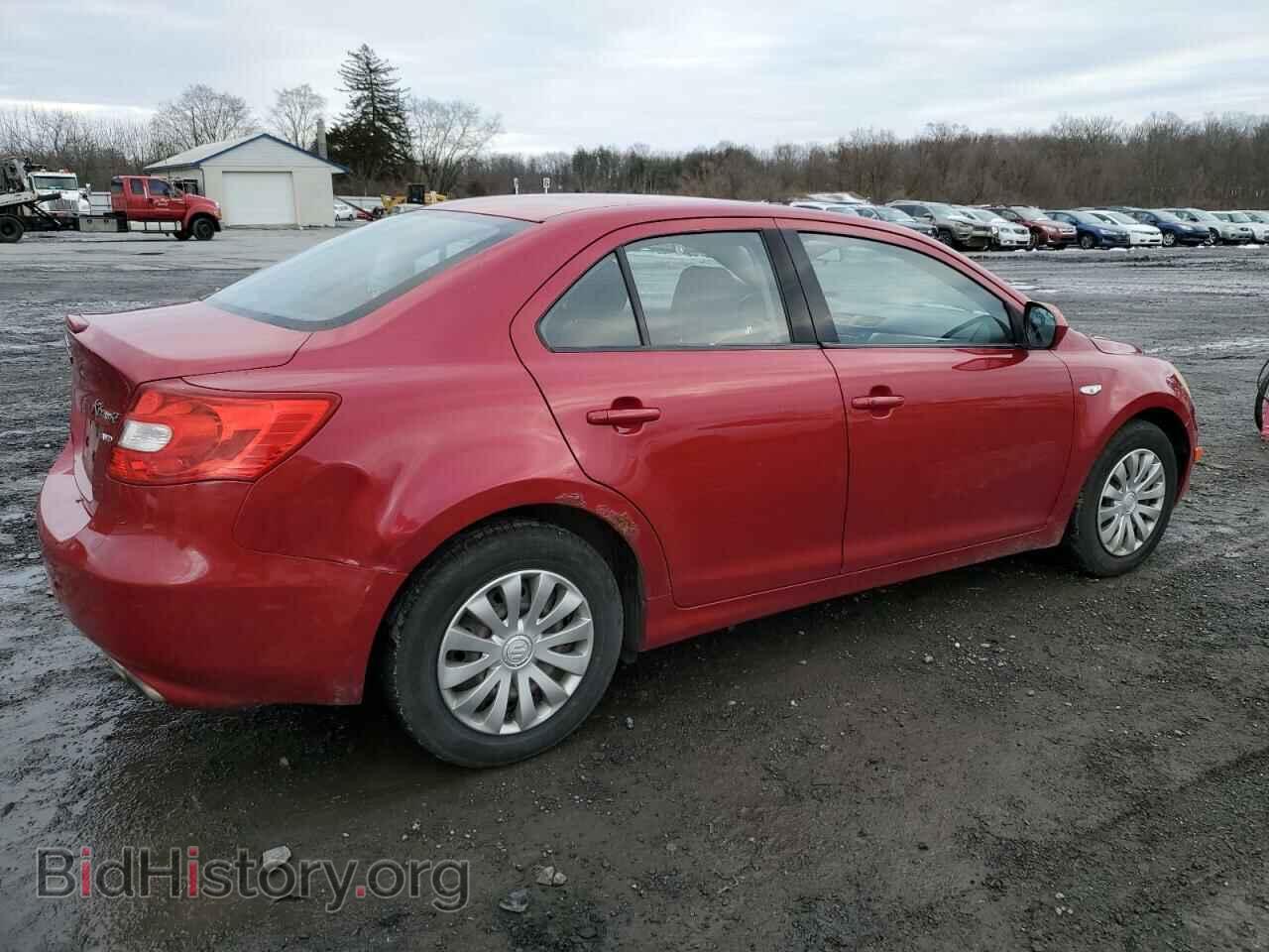 2012 SUZUKI KIZASHI - VIN: JS2RF9A11C6100746 - Photo 3