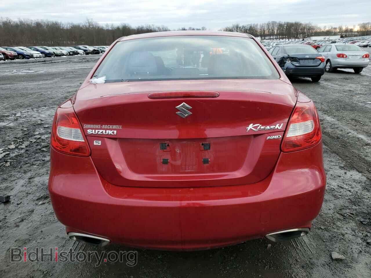 2012 SUZUKI KIZASHI - VIN: JS2RF9A11C6100746 - Photo 6