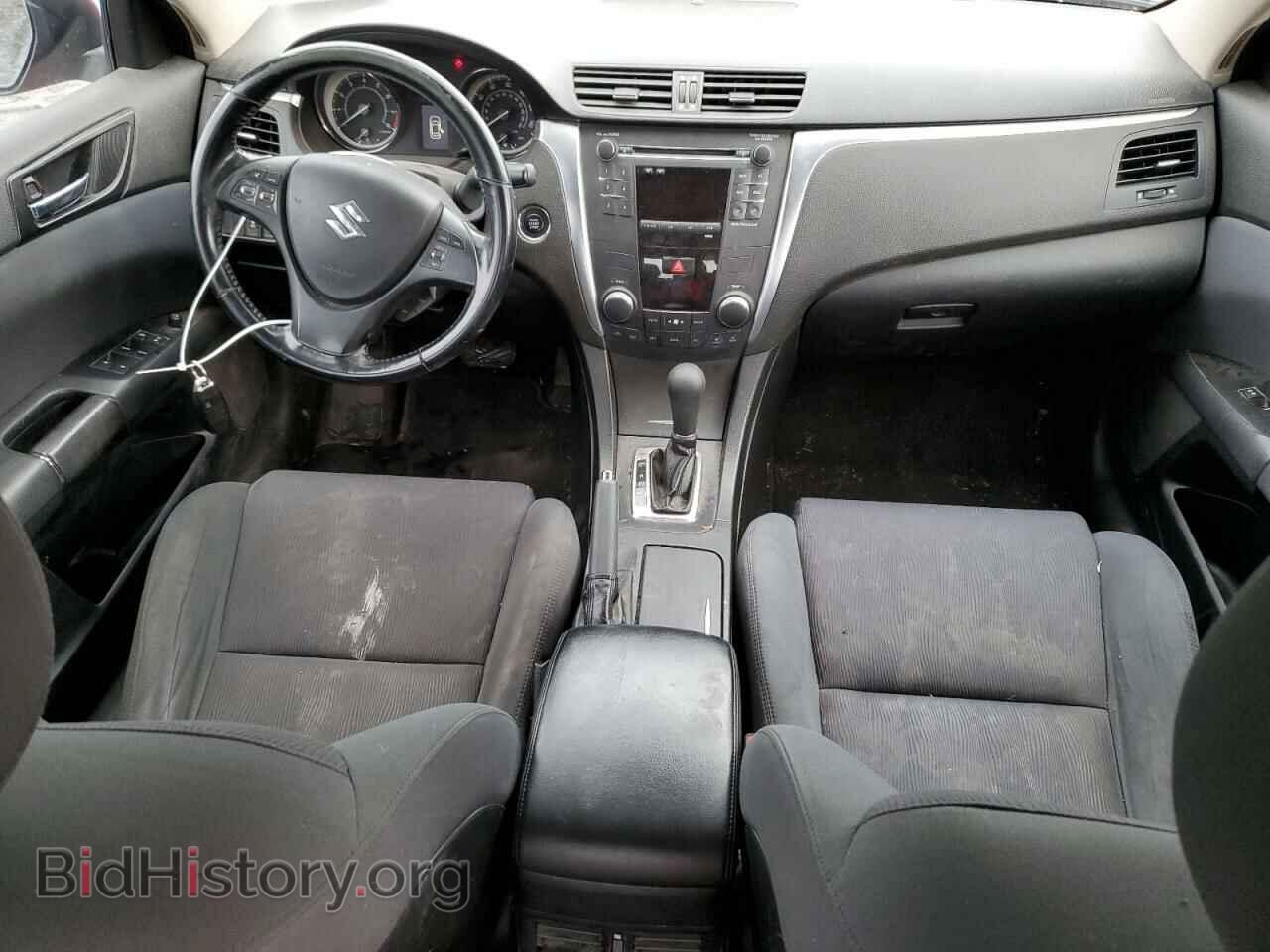 2012 SUZUKI KIZASHI - VIN: JS2RF9A11C6100746 - Photo 8