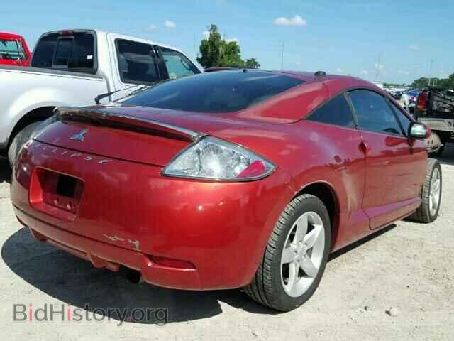 2008 MITSUBISHI ECLIPSE - VIN: 4A3AK24F28E034090 - Photo 4