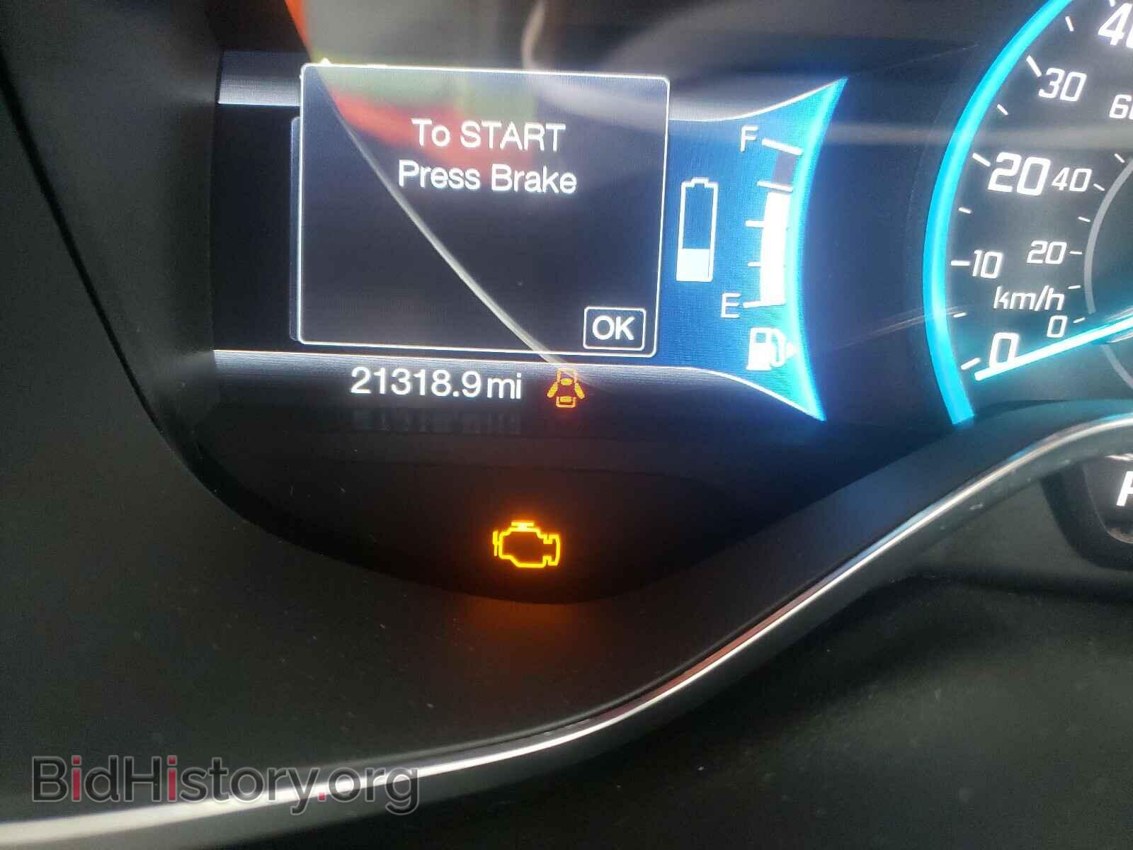 2017 FORD CMAX - VIN: 1FADP5FU5HL117187 - Фото 8