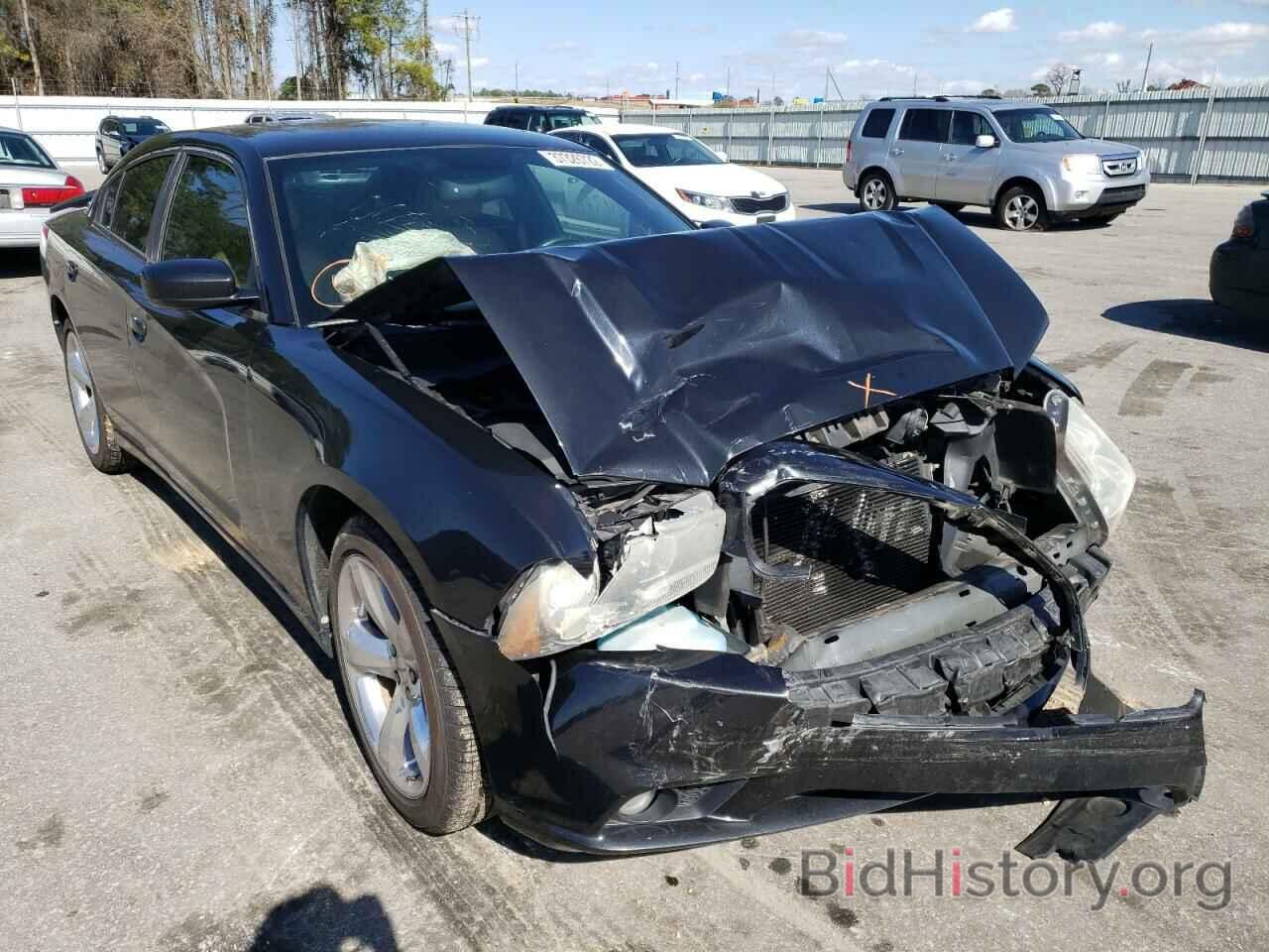 Photo 2B3CL3CG1BH503390 - DODGE CHARGER 2011