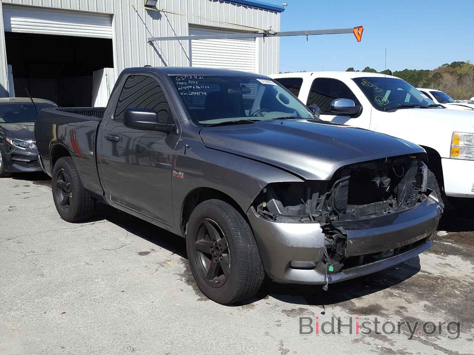 Photo 3C6JD6AT5CG204174 - DODGE RAM 1500 2012