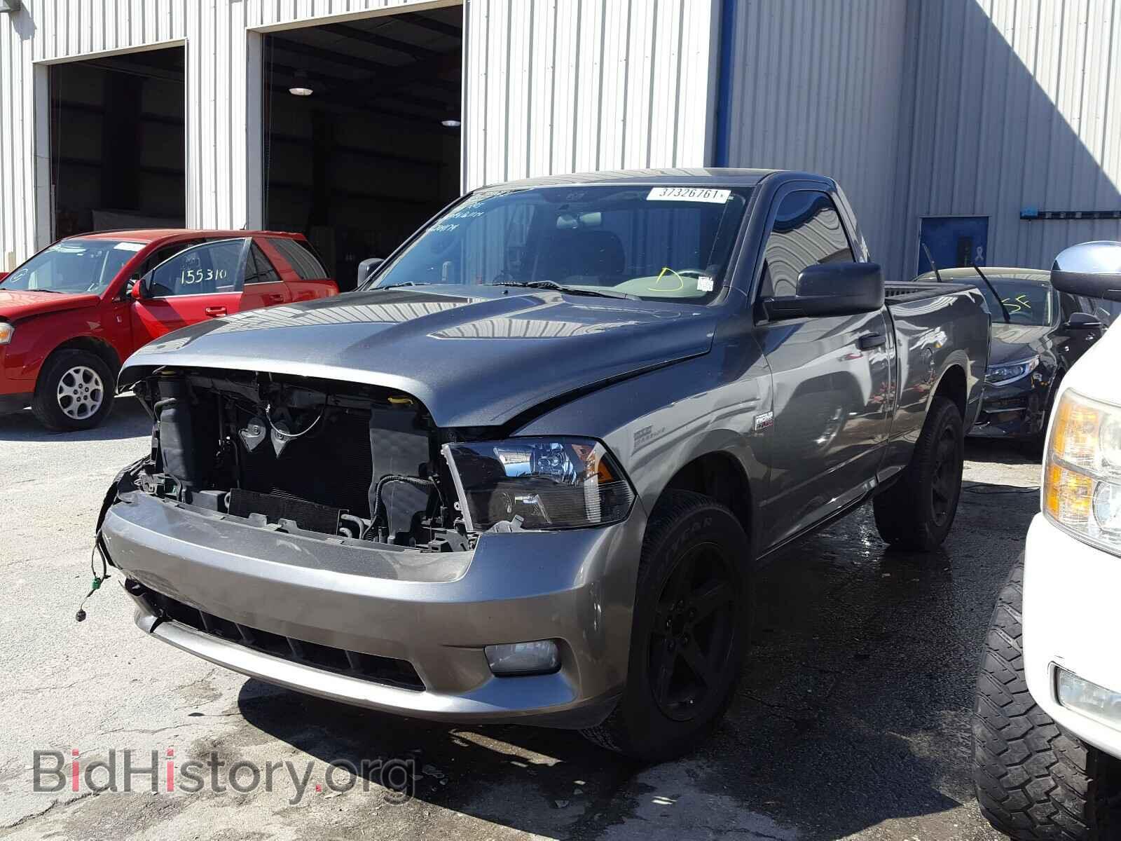 2012 DODGE RAM 1500 - VIN: 3C6JD6AT5CG204174 - Фото 2