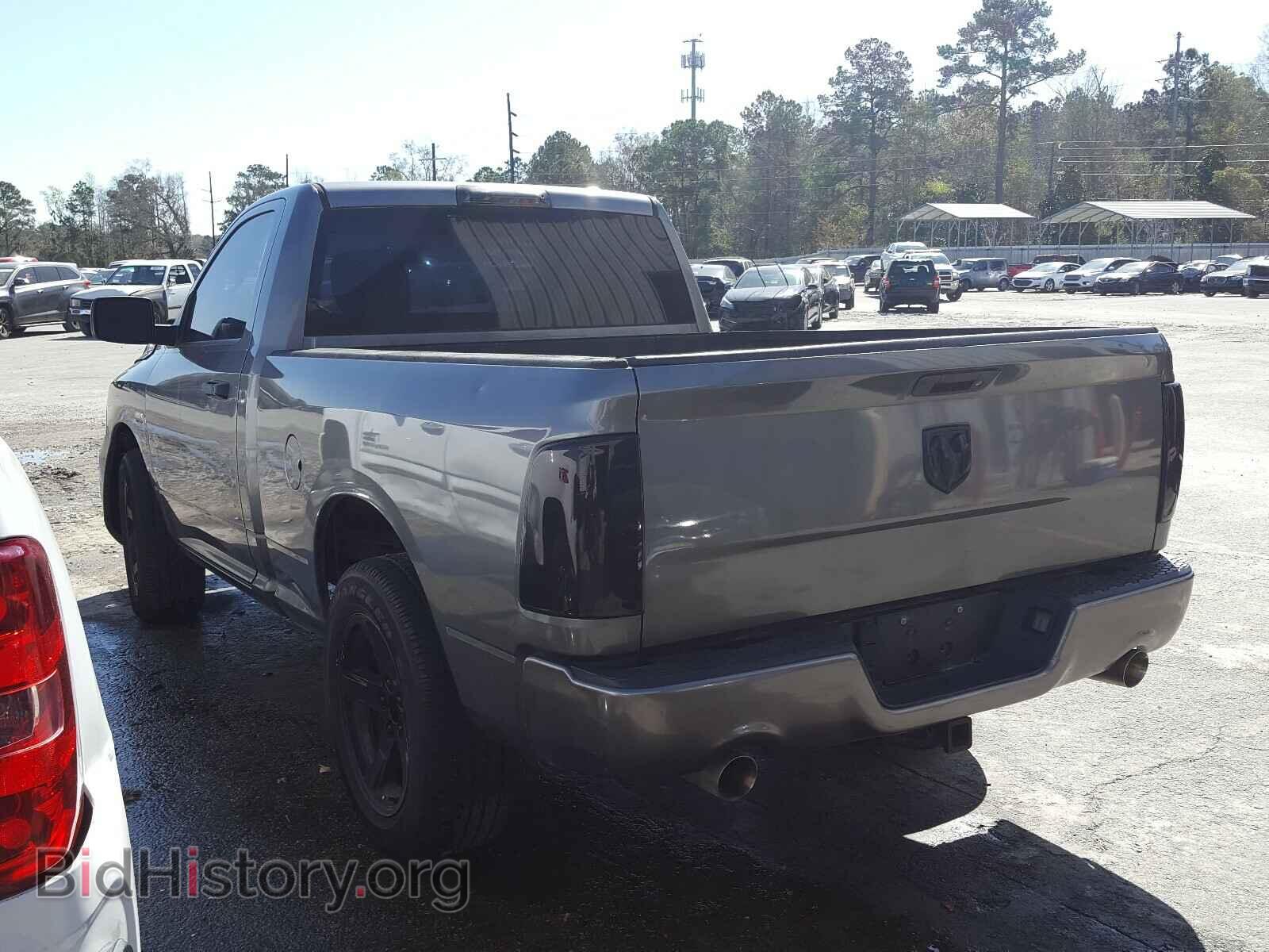 2012 DODGE RAM 1500 - VIN: 3C6JD6AT5CG204174 - Фото 3