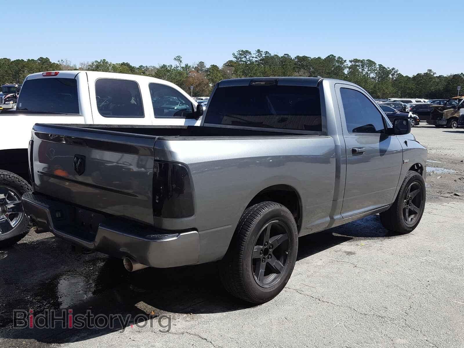 2012 DODGE RAM 1500 - VIN: 3C6JD6AT5CG204174 - Фото 4