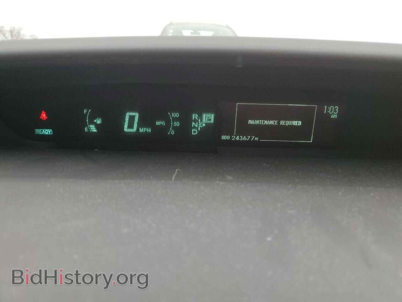 2014 TOYOTA PRIUS - VIN: JTDKN3DU1E1762103 - Фото 9