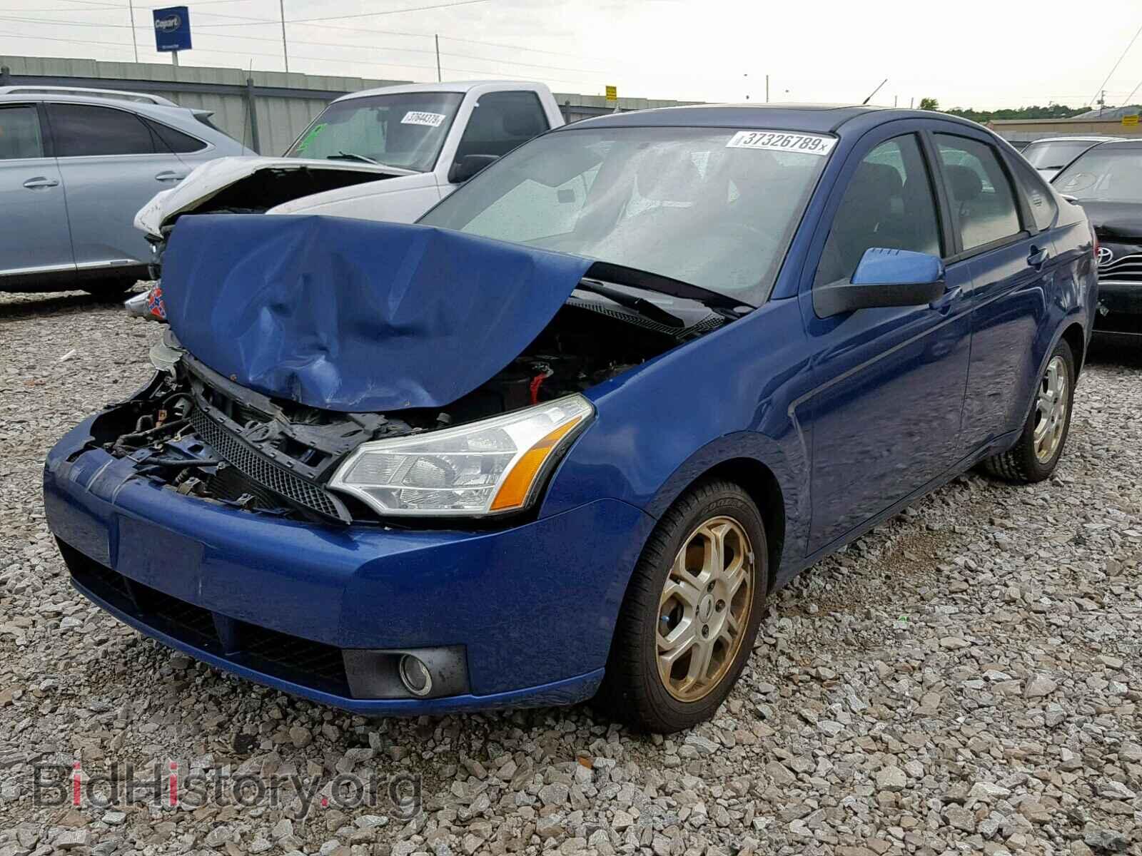 2009 FORD FOCUS - VIN: 1FAHP36N49W162958 - Фото 2