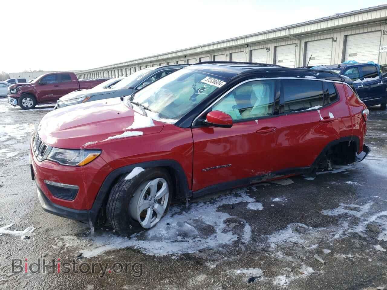 Фотография 3C4NJDBB4LT130282 - JEEP COMPASS 2020