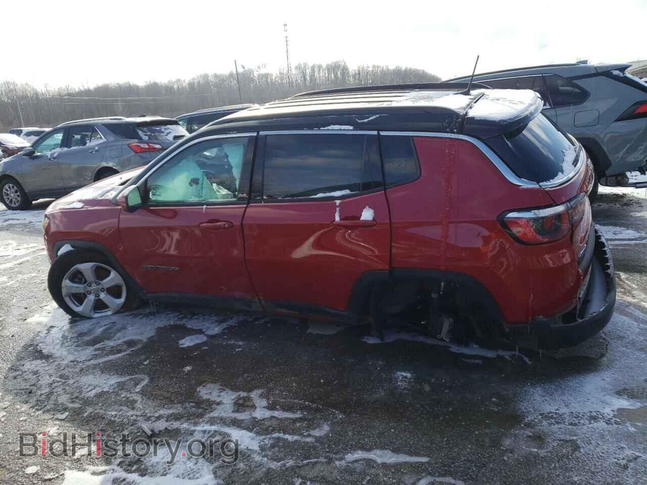2020 JEEP COMPASS - VIN: 3C4NJDBB4LT130282 - Фото 2