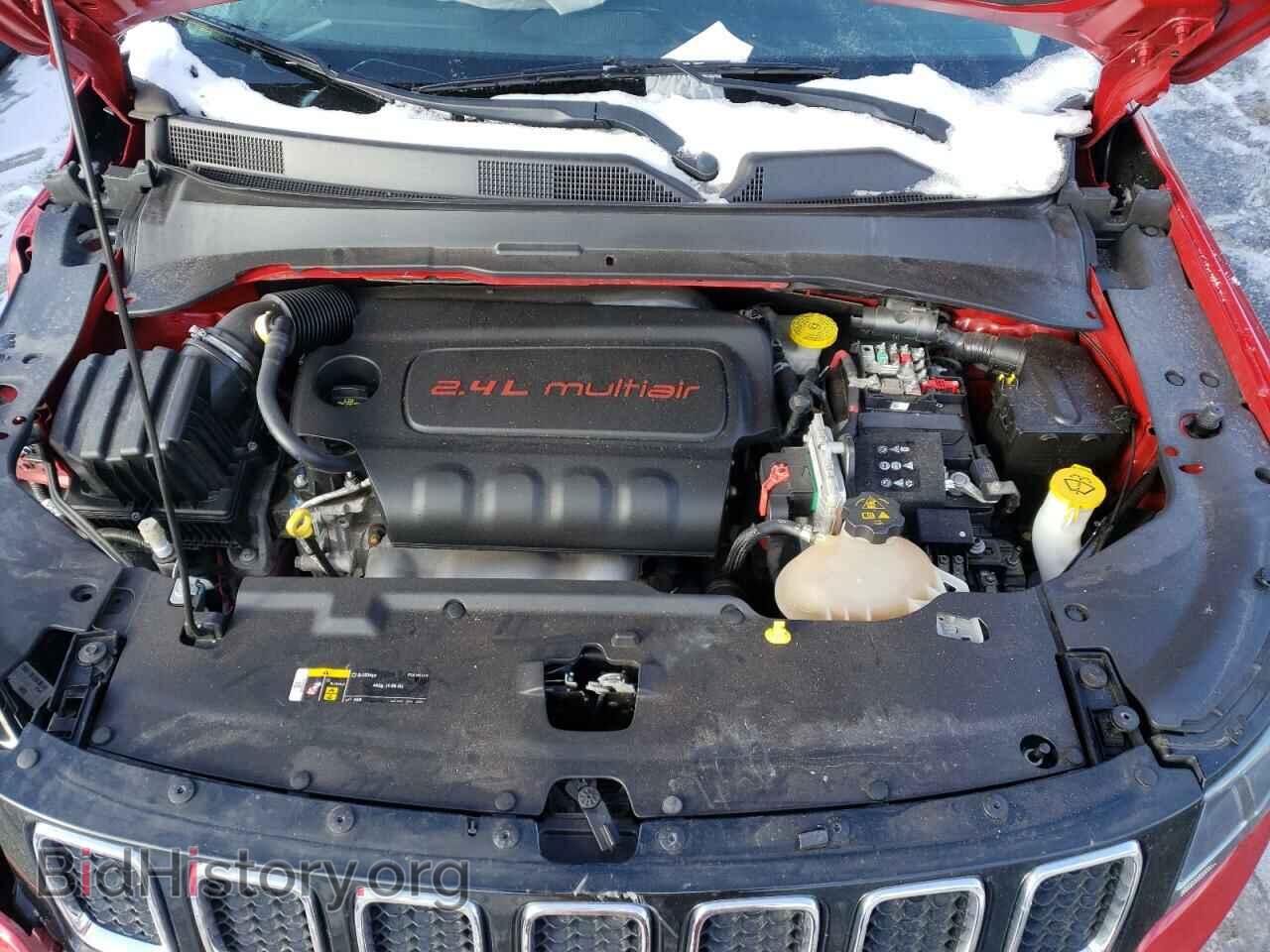2020 JEEP COMPASS - VIN: 3C4NJDBB4LT130282 - Фото 11