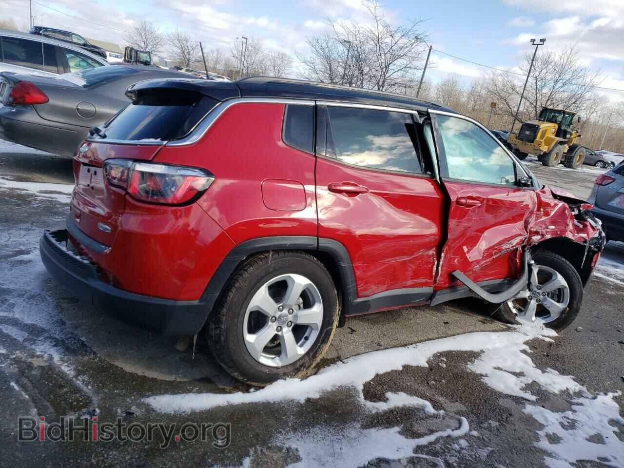 2020 JEEP COMPASS - VIN: 3C4NJDBB4LT130282 - Фото 3