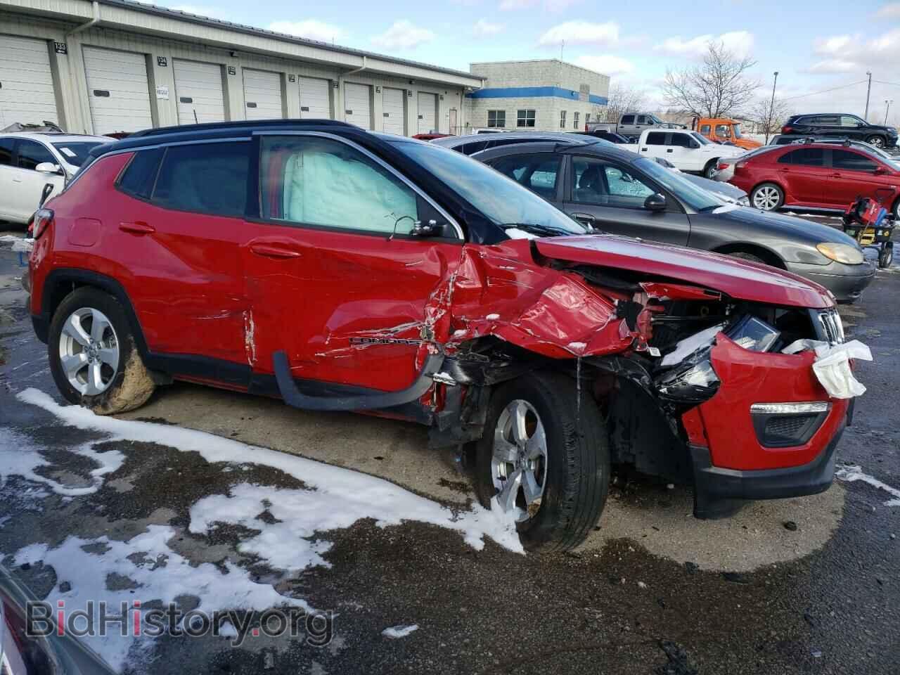 2020 JEEP COMPASS - VIN: 3C4NJDBB4LT130282 - Фото 4