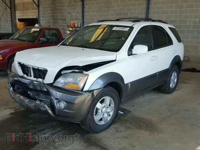 2007 KIA SORENTO - VIN: KNDJD736675705156 - Фото 2