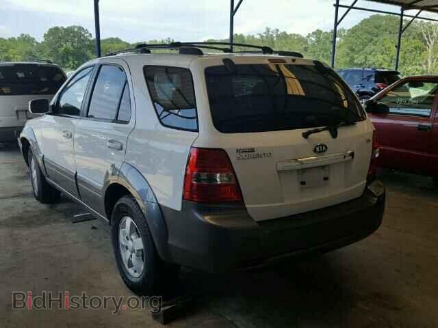 2007 KIA SORENTO - VIN: KNDJD736675705156 - Фото 3