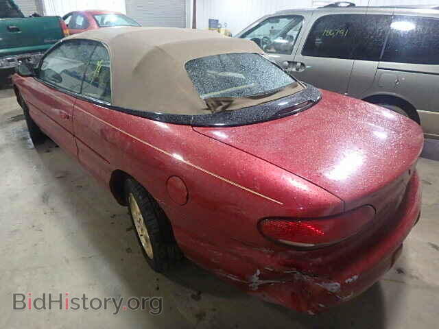 1998 CHRYSLER SEBRING - VIN: 3C3EL55H5WT238273 - Фото 3