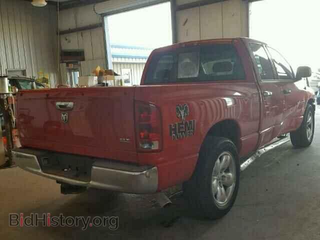 2005 DODGE RAM 1500 - VIN: 1D7HA18D75S274343 - Фото 4