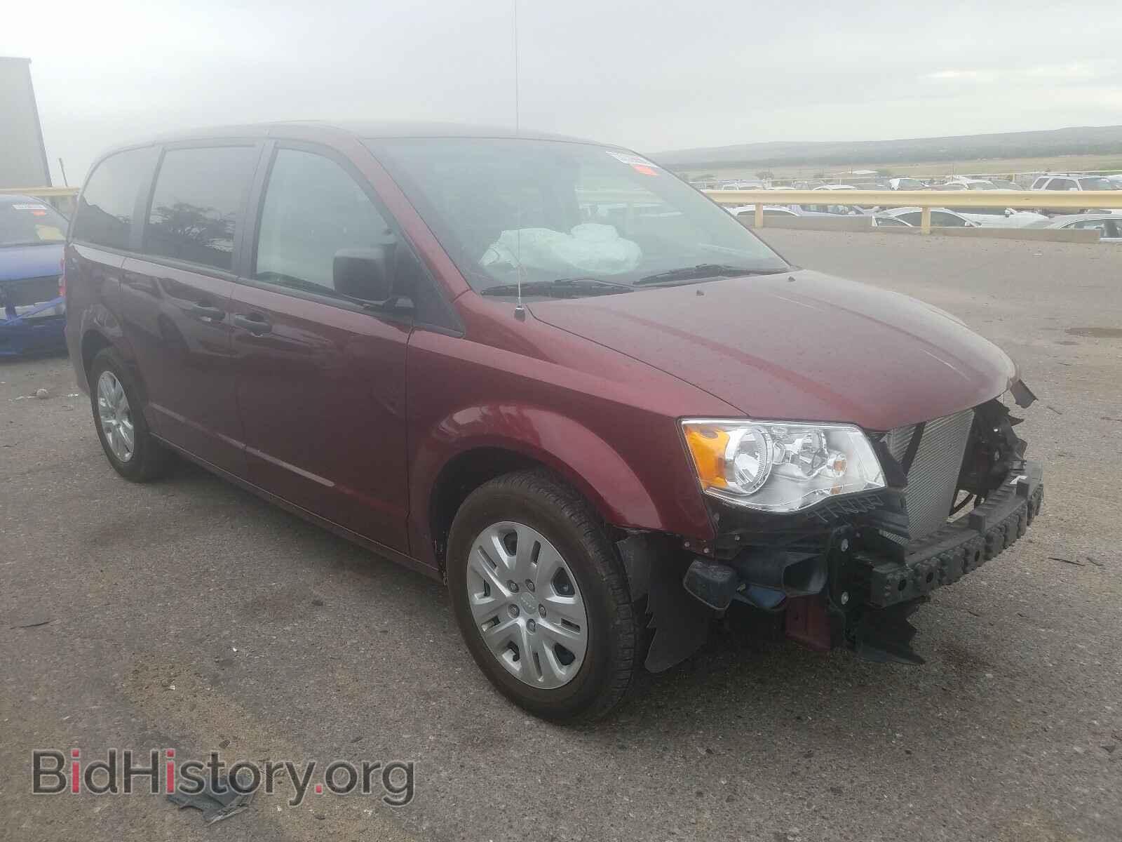 Фотография 2C4RDGBG6KR745634 - DODGE CARAVAN 2019