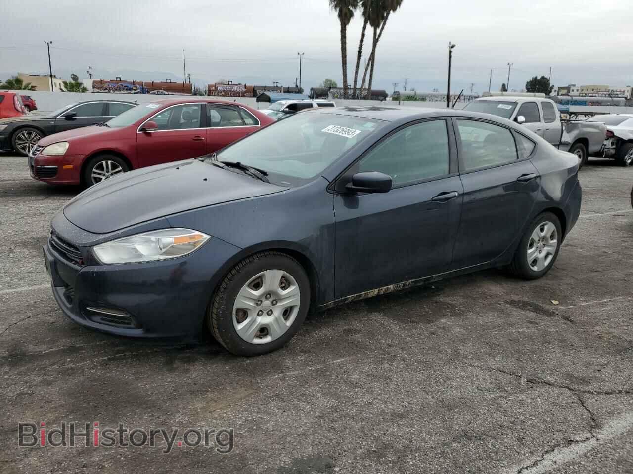 Photo 1C3CDFAA1ED667546 - DODGE DART 2014