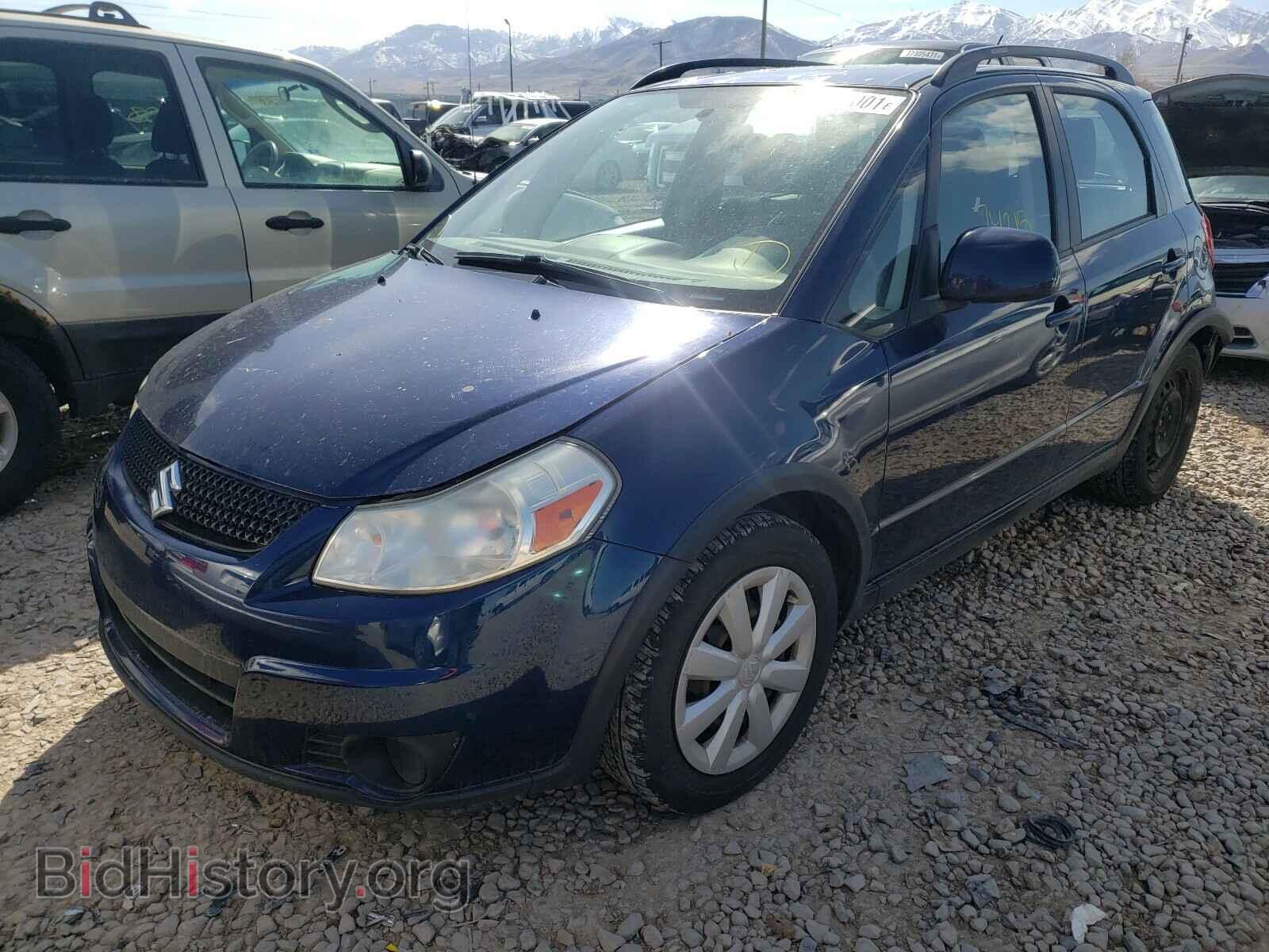 2011 SUZUKI SX4 - VIN: JS2YB5A35B6301355 - Фото 2
